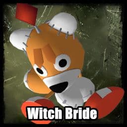 Tails Doll - Bride Witch Replacement.
 — Left 4 Dead 2 Steam Workshop preview image