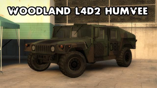 Woodland L4D2 Hmmwv — Left 4 Dead 2 Workshop preview
