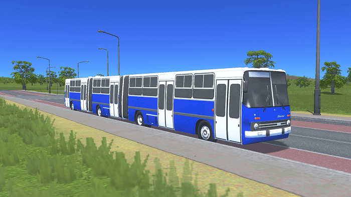 Ikarus 293 Budapest — Cities: Skylines Workshop preview