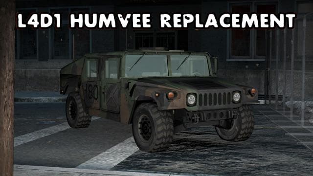 L4D1 Hmmwv Replacement — Left 4 Dead 2 Workshop preview