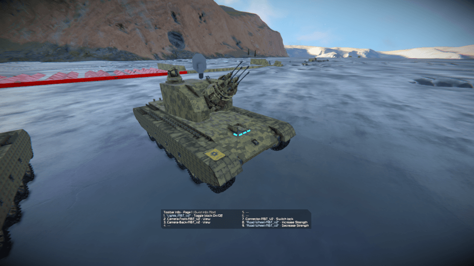 AA Tank_V2 — Space Engineers Workshop preview