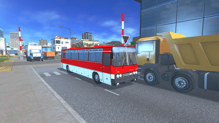 Ikarus 250.58 Intercitybus — Cities: Skylines Workshop preview