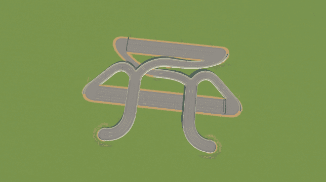 大腿内侧版工业区匝道单边 — Cities: Skylines Workshop preview