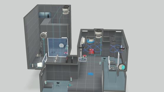 the laser test — Portal 2 Workshop preview