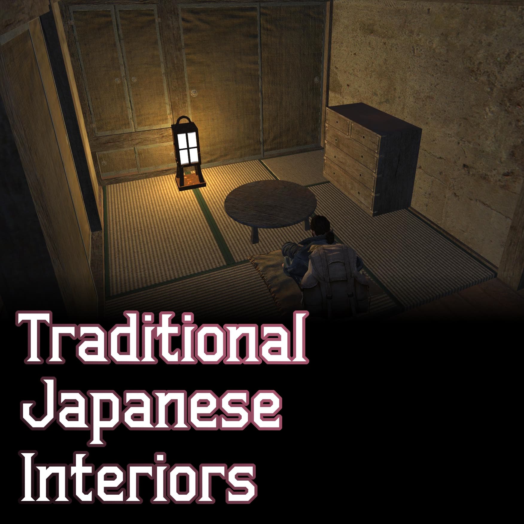 Traditional Japanese Interiors — Kenshi Steam Workshop preview image