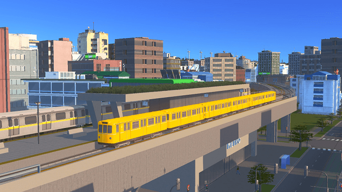 BVG A3 — Cities: Skylines Workshop preview