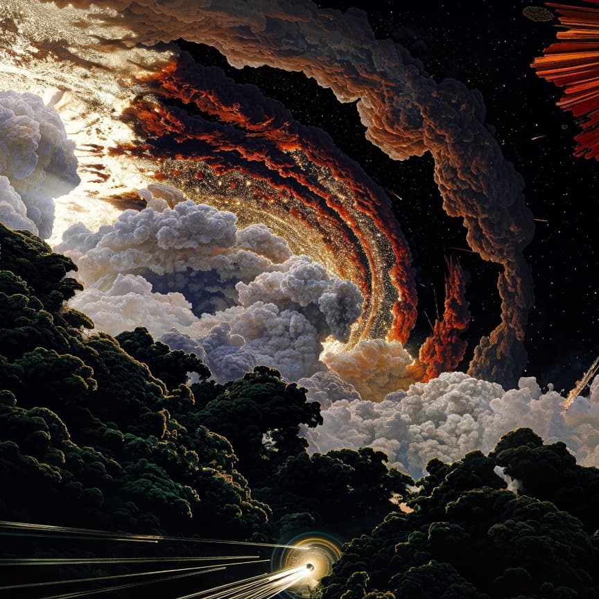 Cloud of Creation — Wallpaper Engine Steam Workshop preview image