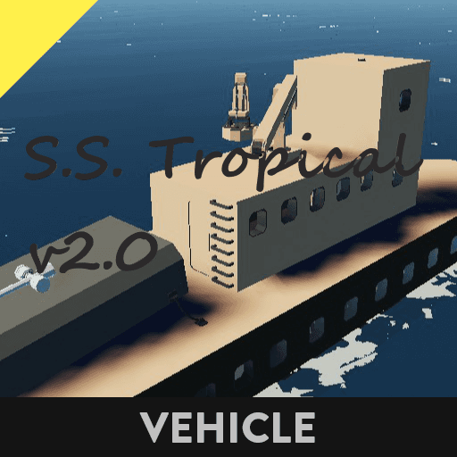 S.S. Tropical v2.0 — Stormworks: Build and Rescue Steam Workshop preview image
