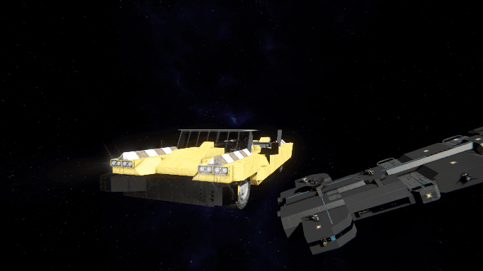 The Wild Cab — Space Engineers Steam Workshop preview image