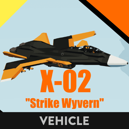 X-02 "Strike wyvern" Fighter/Attack Plane — Stormworks: Build and Rescue Workshop preview