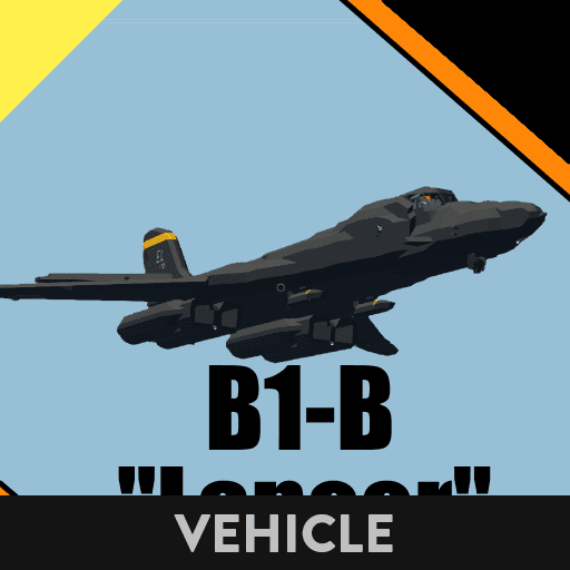 B1-B "Lancer" Precision Bomber **New Viewing scope bomb targeting** — Stormworks: Build and Rescue Steam Workshop preview image