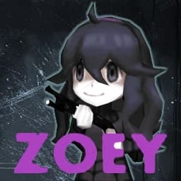 Chibi Hex Maniac as Zoey — Left 4 Dead 2 Steam Workshop preview image