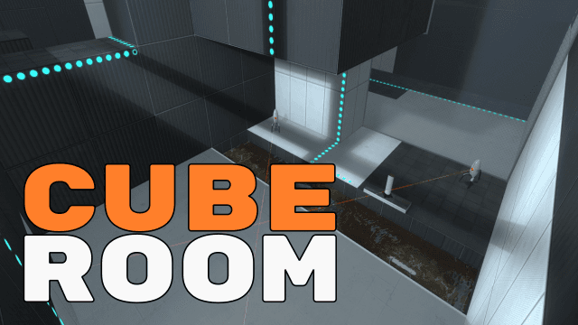 CubeRoom — Portal 2 Steam Workshop preview image