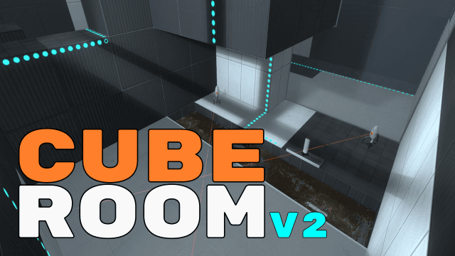 CubeRoom v2 — Portal 2 Workshop preview