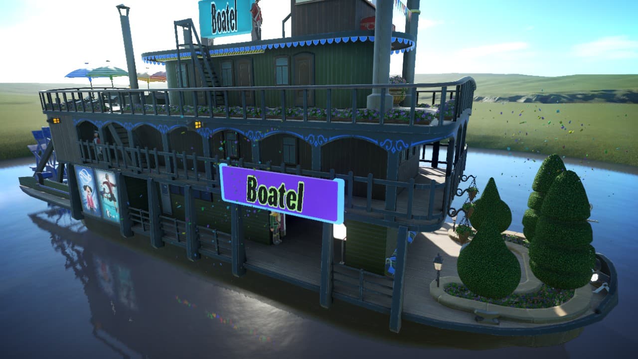 Boatel — Planet Coaster Steam Workshop preview image