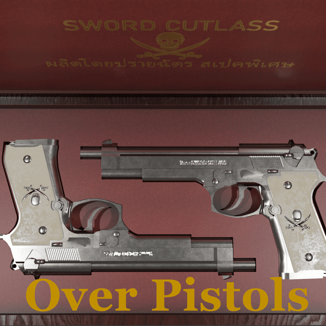 Sword Cutlass over Pistols — Left 4 Dead 2 Workshop preview