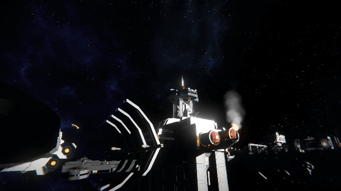 [HQ] OUTER HEAVEN — Space Engineers Workshop preview