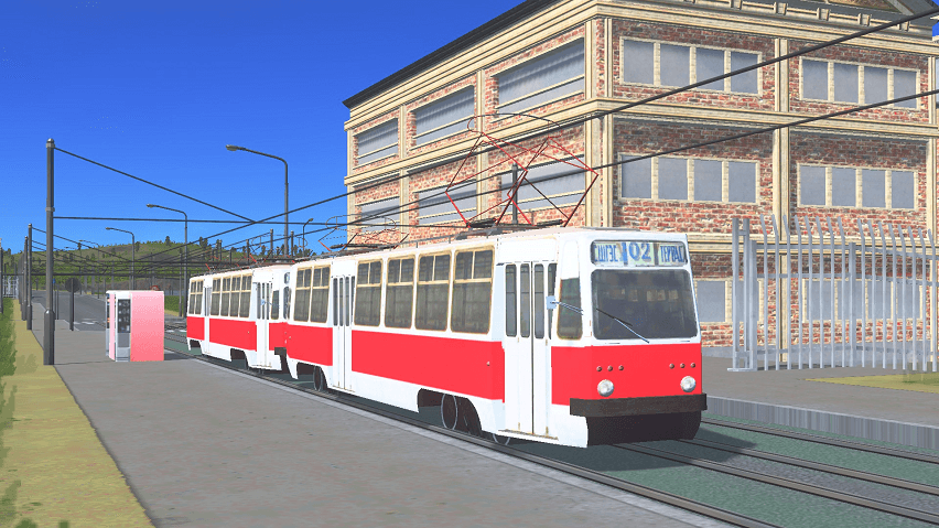 71-88 two-car train — Cities: Skylines Steam Workshop preview image