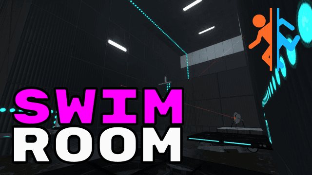 SwimRoom — Portal 2 Steam Workshop preview image