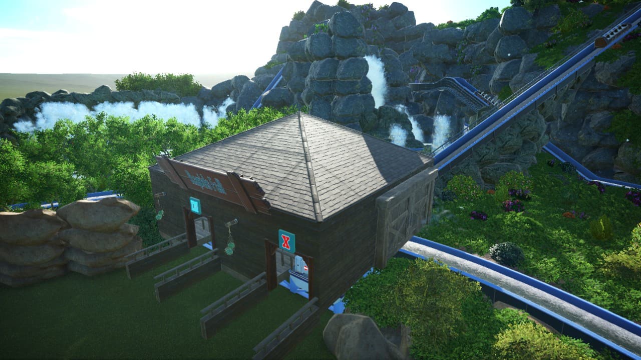 Rapids Fall — Planet Coaster Steam Workshop preview image