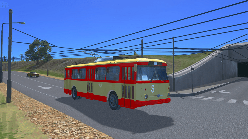 Skoda 9Tr three-doors color variant 1 — Cities: Skylines Steam Workshop preview image