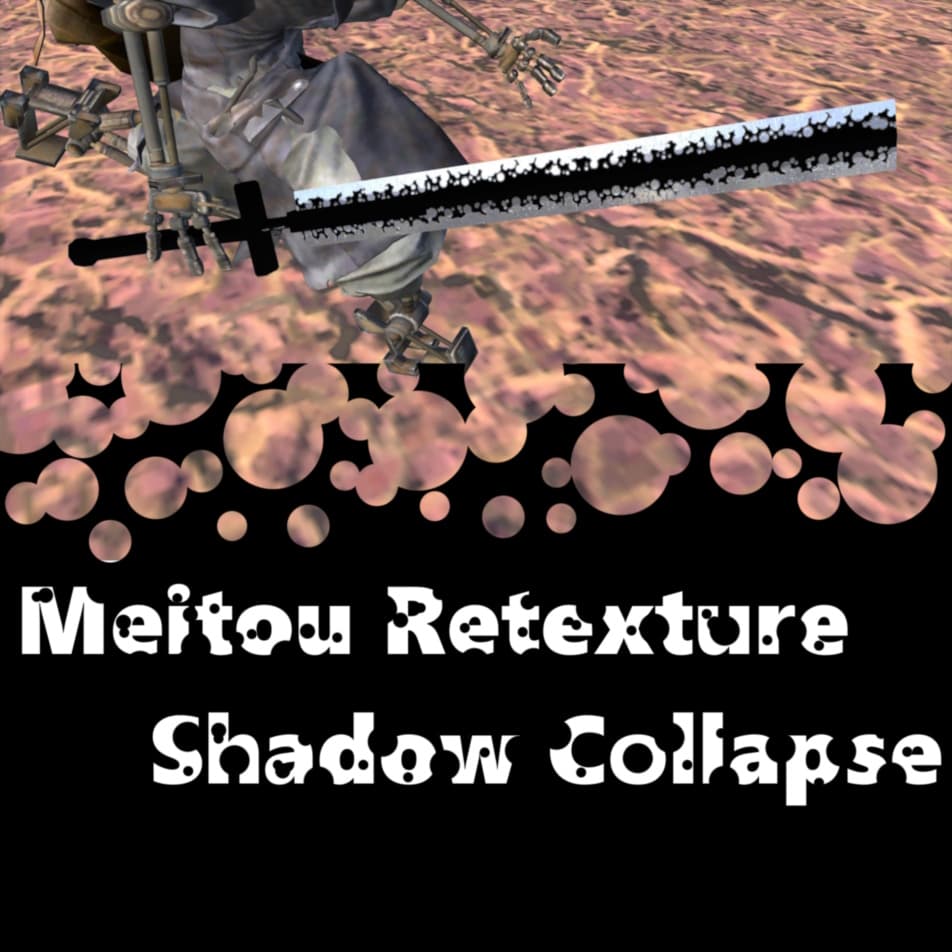 Meitou Retexture Shadow Collapse — Kenshi Steam Workshop preview image