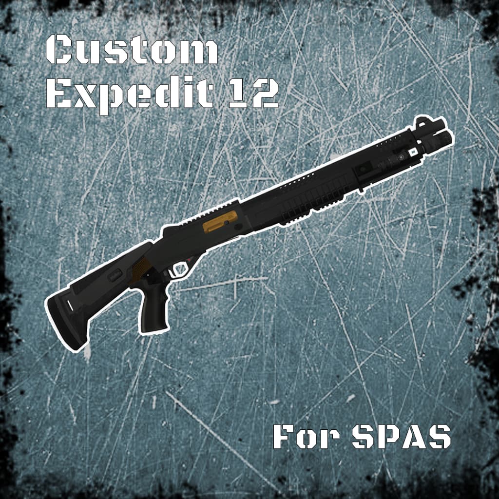 Self-custom Expedit 12
 — Left 4 Dead 2 Steam Workshop preview image