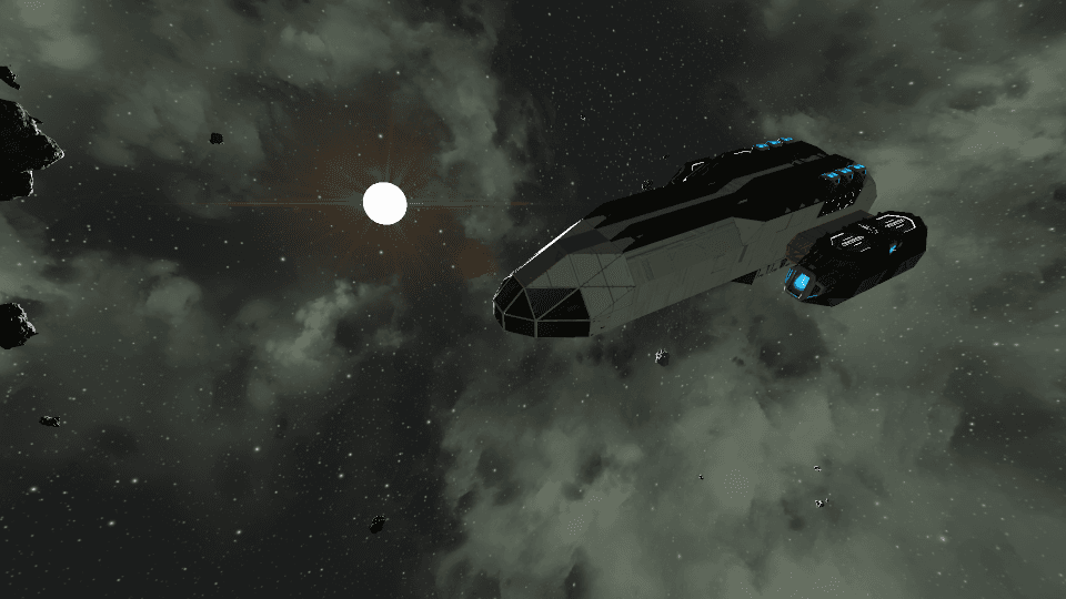 海豚级巡洋舰基本型 — Space Engineers Steam Workshop preview image