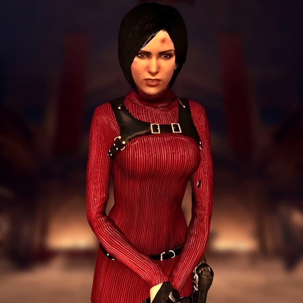 Zoey Dressed as Ada Wong — Left 4 Dead 2 Steam Workshop preview image