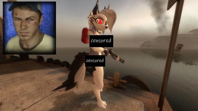 NSFW 18+ Loona - Ellis — Left 4 Dead 2 Workshop preview