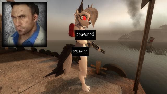 NSFW 18+ Loona - Nick — Left 4 Dead 2 Steam Workshop preview image