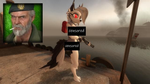 NSFW 18+ Loona - Bill — Left 4 Dead 2 Steam Workshop preview image