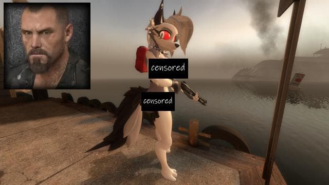 NSFW 18+ Loona - Francis — Left 4 Dead 2 Steam Workshop preview image
