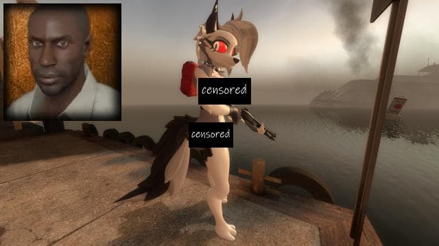 NSFW 18+ Loona - Louis — Left 4 Dead 2 Steam Workshop preview image