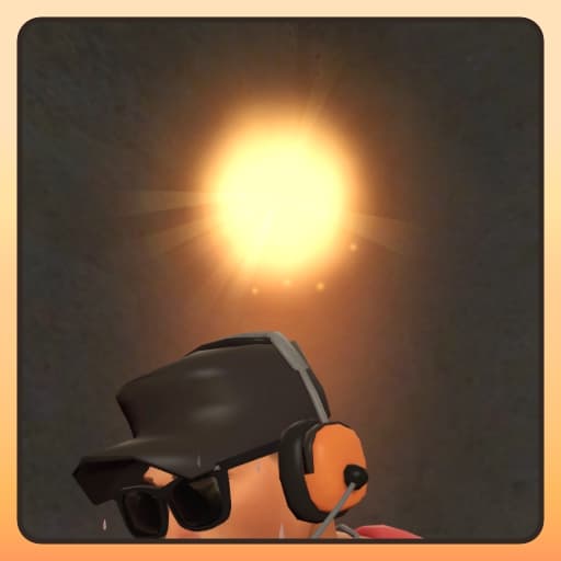 Unusual Effect: Sweltering Sun — Team Fortress 2 Workshop preview