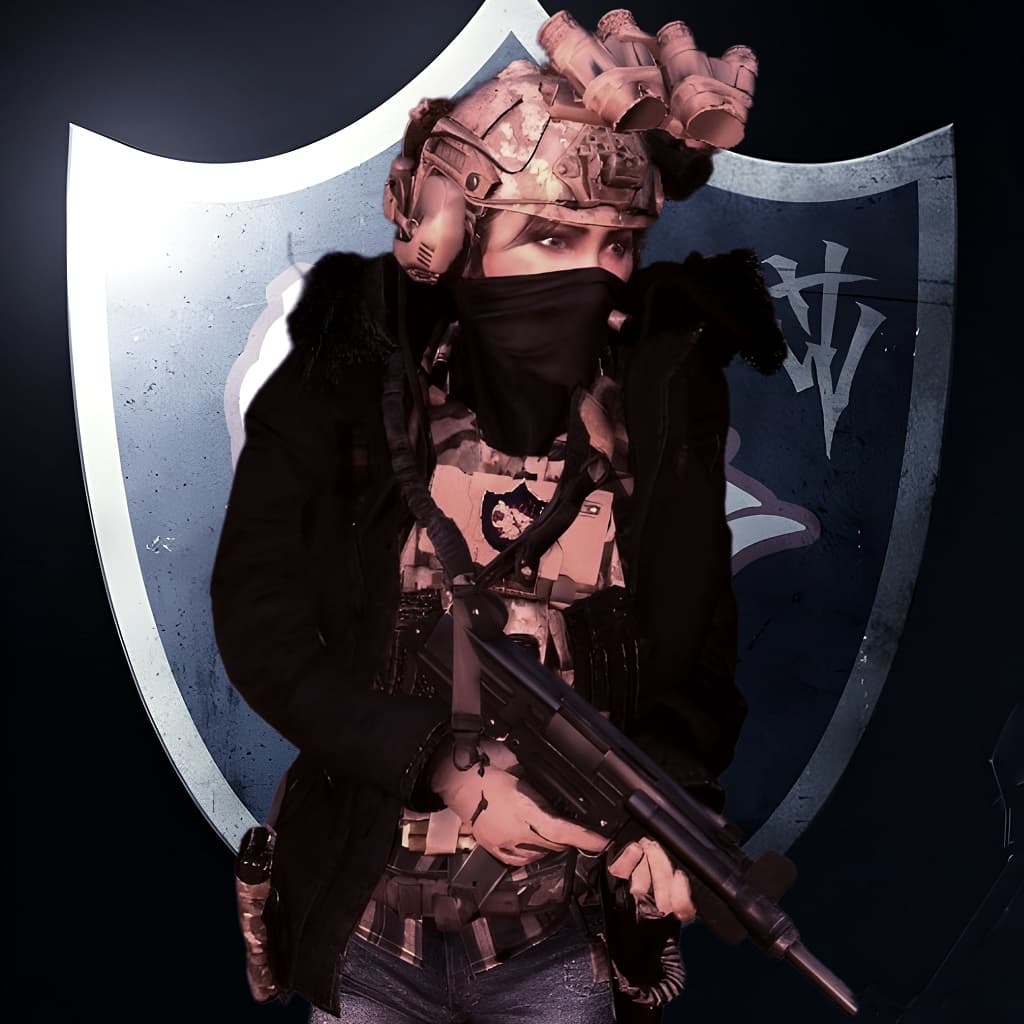 Zoey Dressed as Hound Wolf Squad (RE8 Village) — Left 4 Dead 2 Steam Workshop preview image