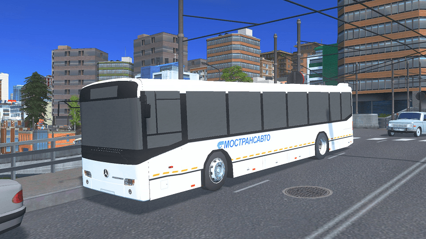 Mercedes Conecto Ü Intercitybus — Cities: Skylines Steam Workshop preview image