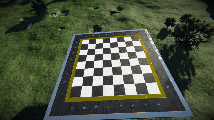 chess board — Space Engineers Steam Workshop preview image