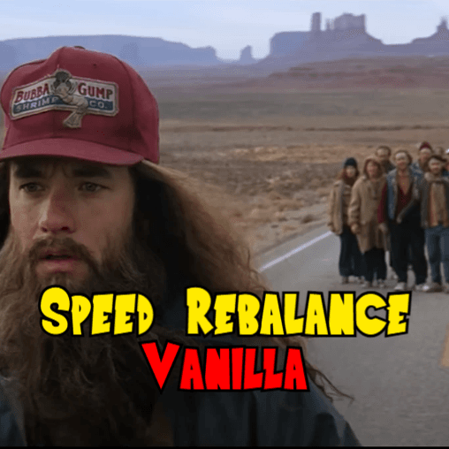 Speed Rebalance - Vanilla — Kenshi Workshop preview