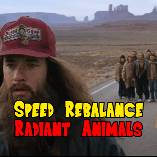 Speed Rebalance - Radiant Animals — Kenshi Workshop preview
