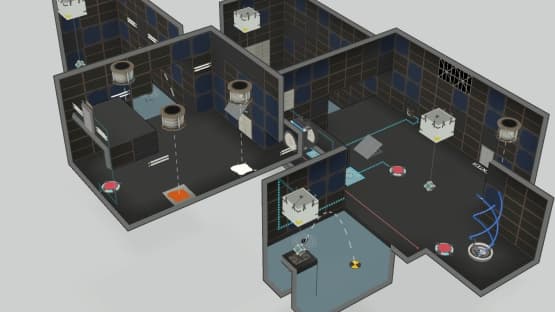 1980s test #2 — Portal 2 Workshop preview