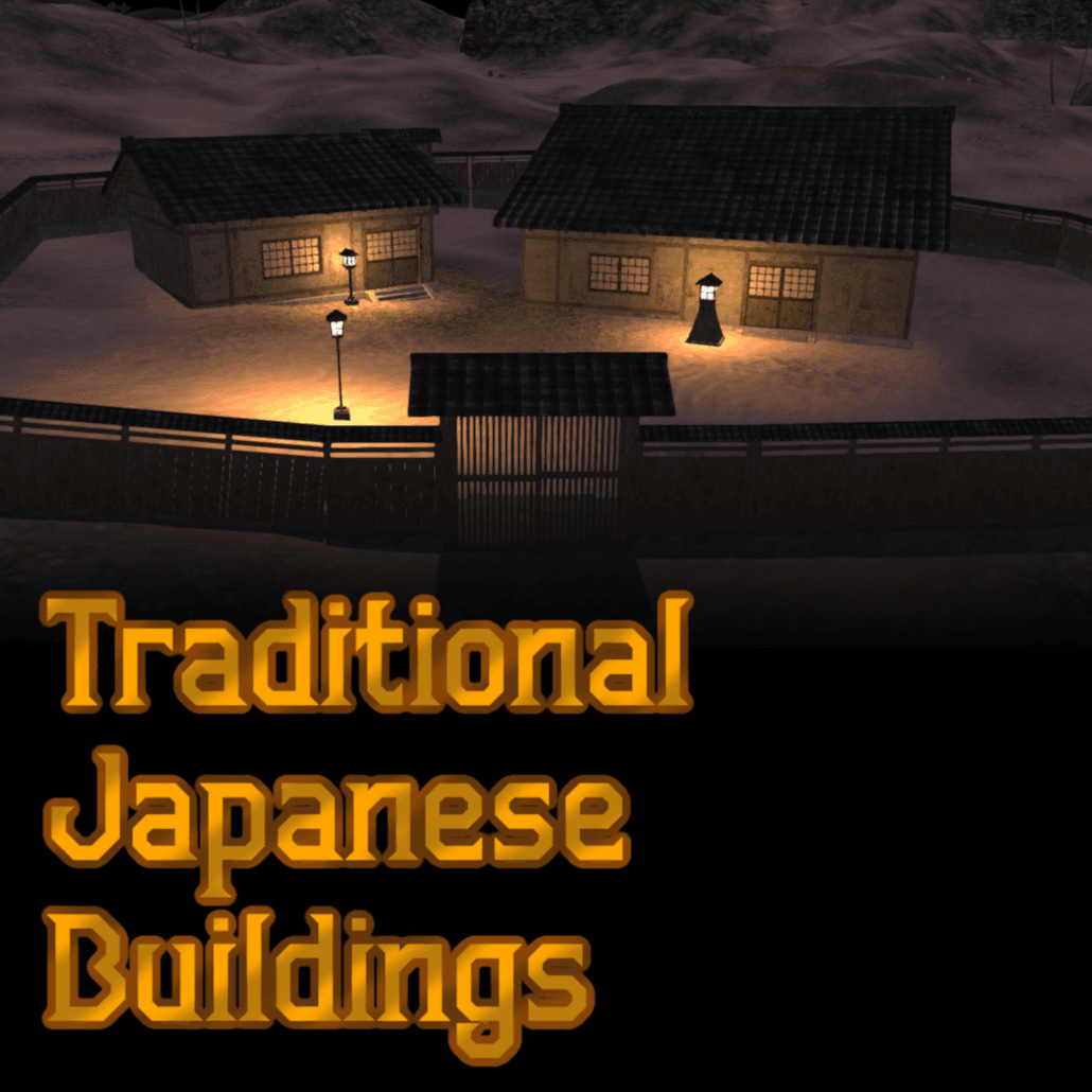 Traditional Japanese Buildings — Kenshi Steam Workshop preview image