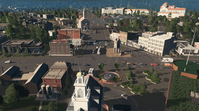 Marion County, Kenfortucky — Cities: Skylines Workshop preview