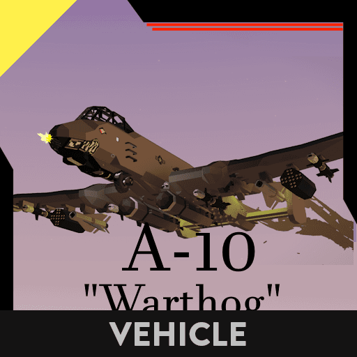 A-10 ThunderBolt 2 "warthog" *HEAD MOUNTED DISPLAY MISSILE TARGETING* — Stormworks: Build and Rescue Steam Workshop preview image