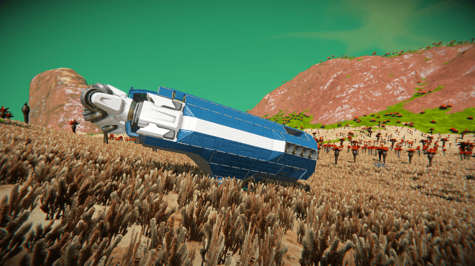 Рак - 1 — Space Engineers Workshop preview