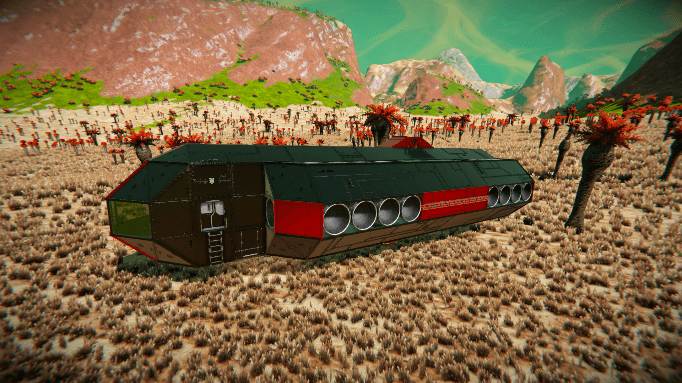 Восход - 3 — Space Engineers Workshop preview