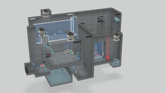 my new test chamber — Portal 2 Workshop preview