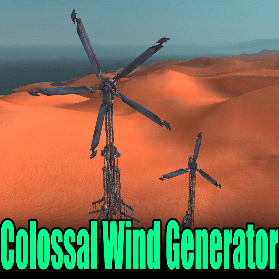 Colossal Wind Generator — Kenshi Steam Workshop preview image
