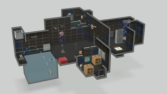 1980s test #4 — Portal 2 Workshop preview