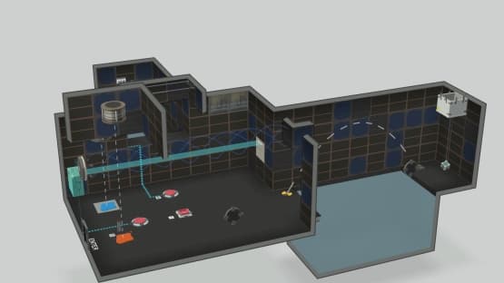 1980s test #5 — Portal 2 Workshop preview